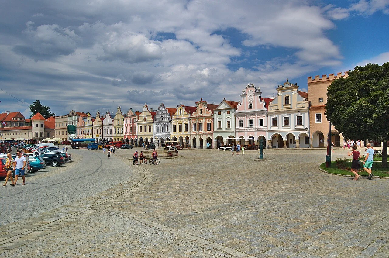 Photo of Telč