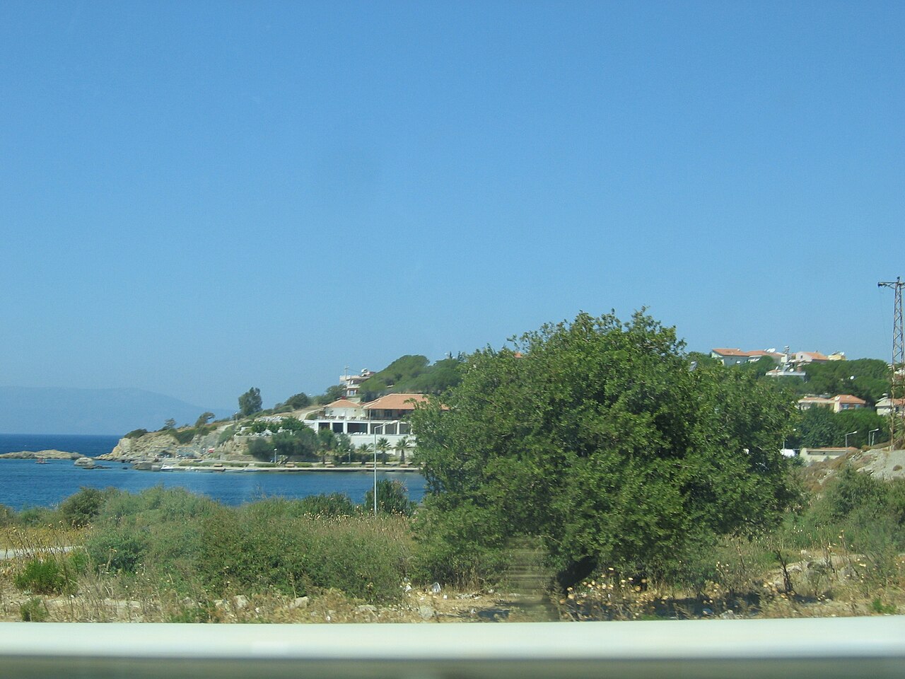 Izmir - Seferihisar karayolu _02