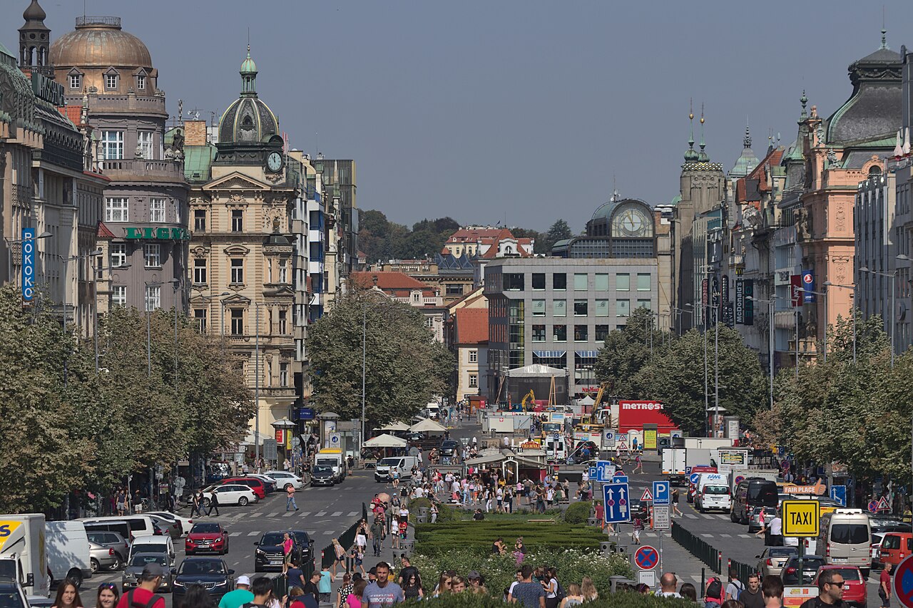 2018-08-16 CZ Praha 01, Václavské náměstí