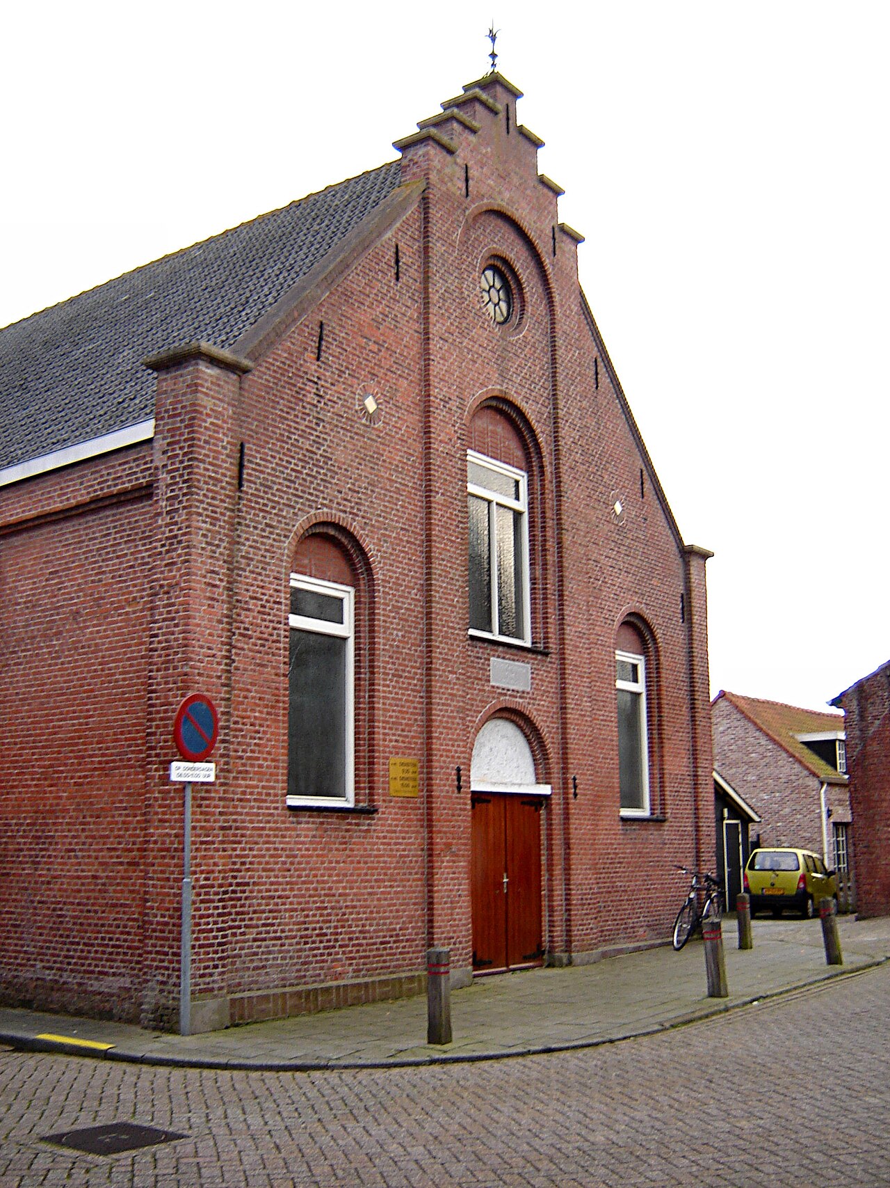 This is an image of a municipal monument in Terneuzen with number