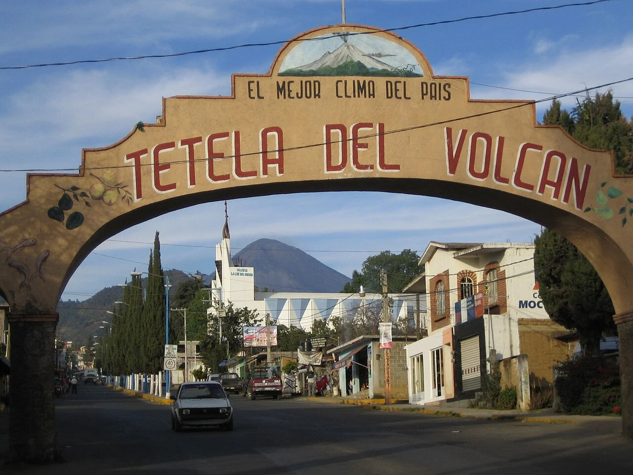 Photo of Tetela del Volcán