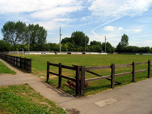 Riverside Park, home of en:Thatcham Town F.C.