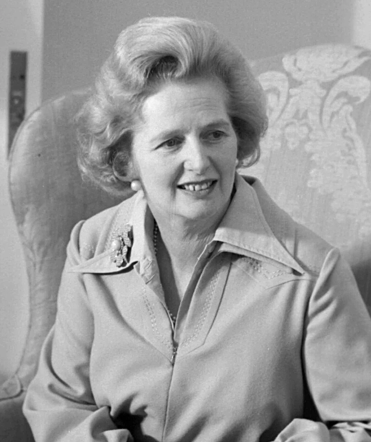 Photo of Thatcher