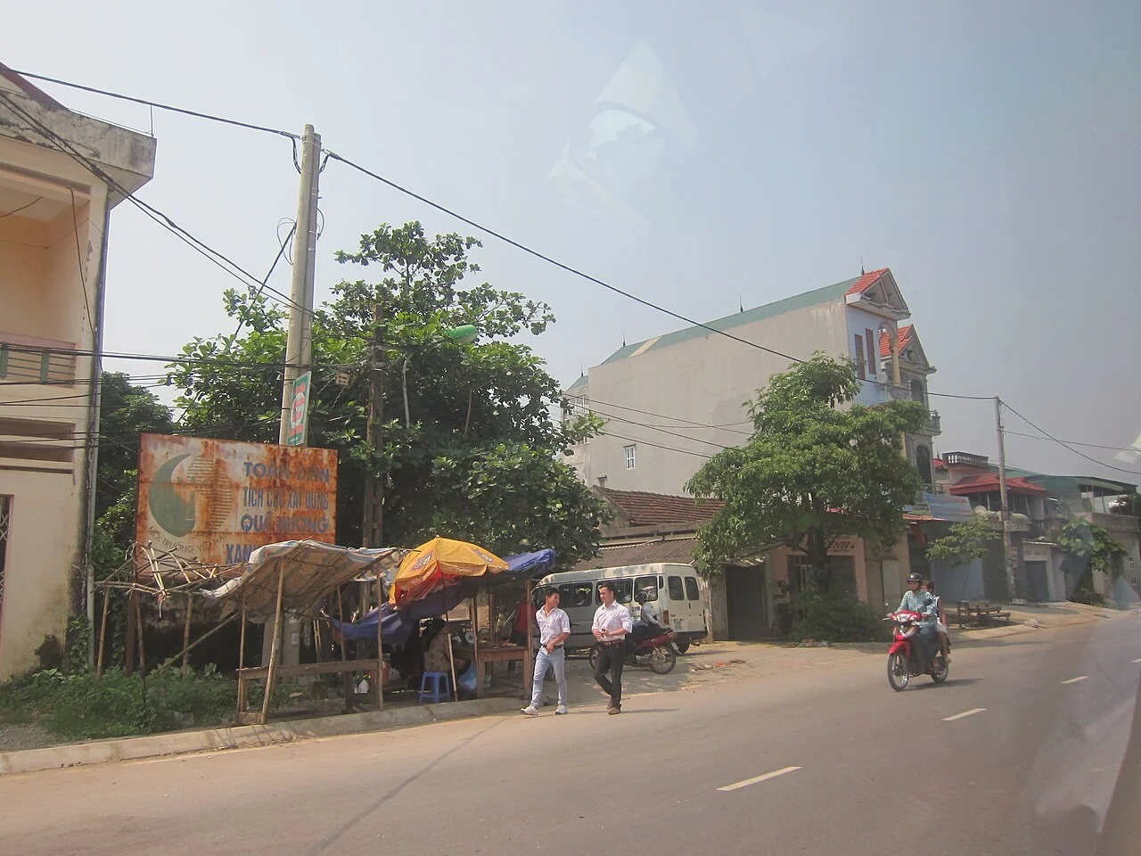 Photo of Thị Trấn Hòa Bình