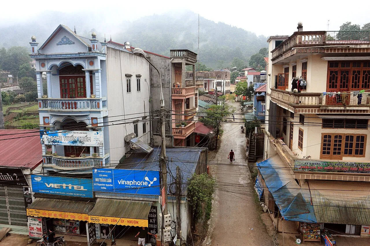 Photo of Thị Trấn Nguyên Bình