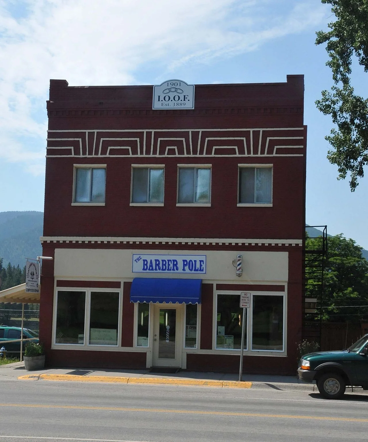 Photo of Thompson Falls