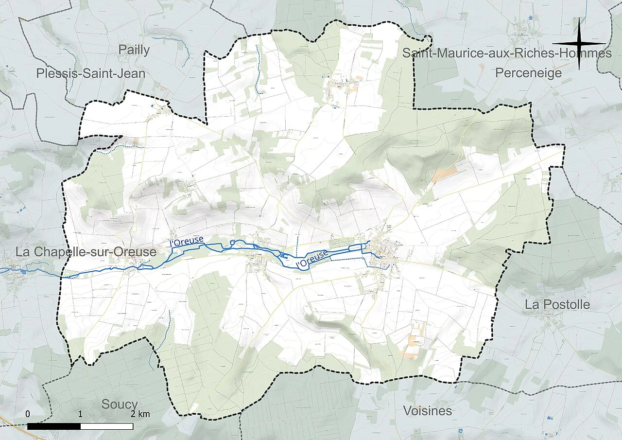 Photo of Thorigny-sur-Oreuse