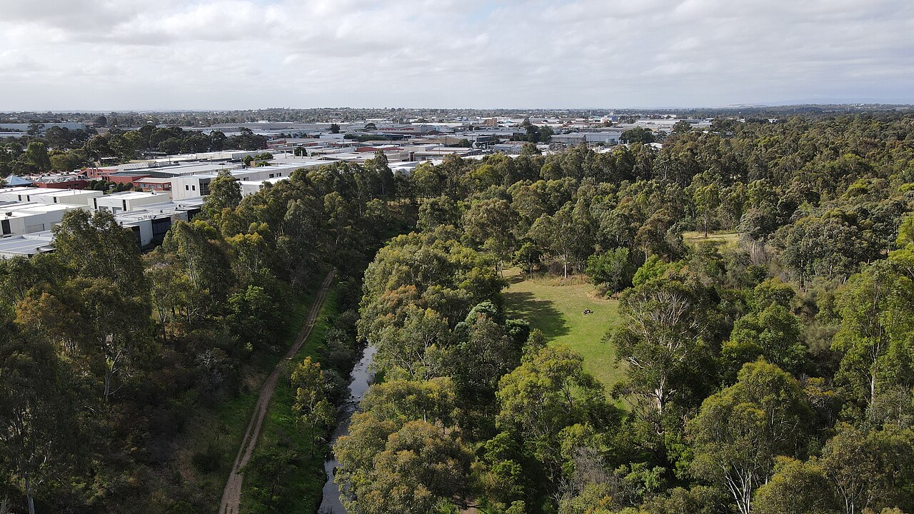Darebin Creek parklands, Thornbury