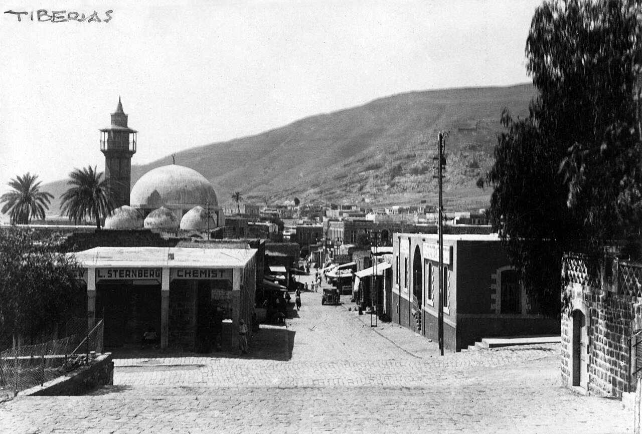 Tiberias, 1928