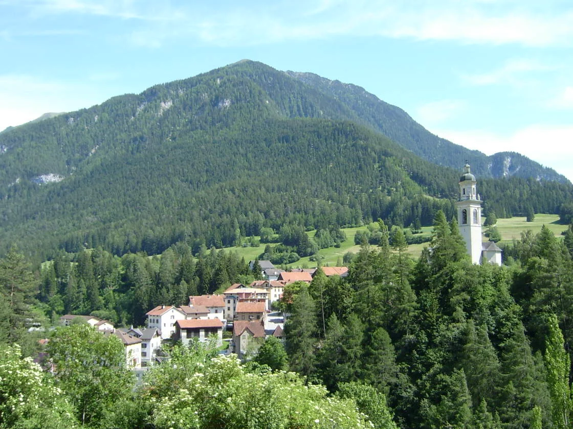 Photo of Tiefencastel