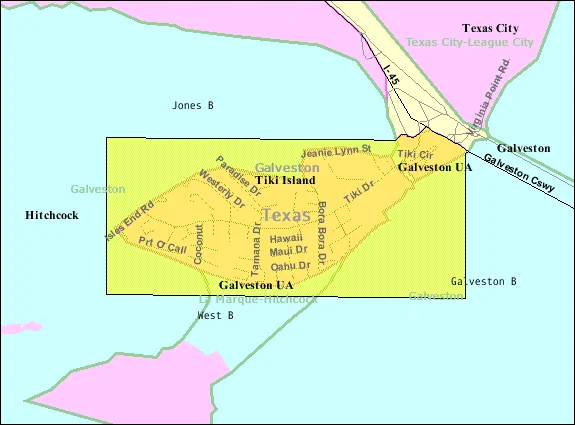 Photo of Tiki Island