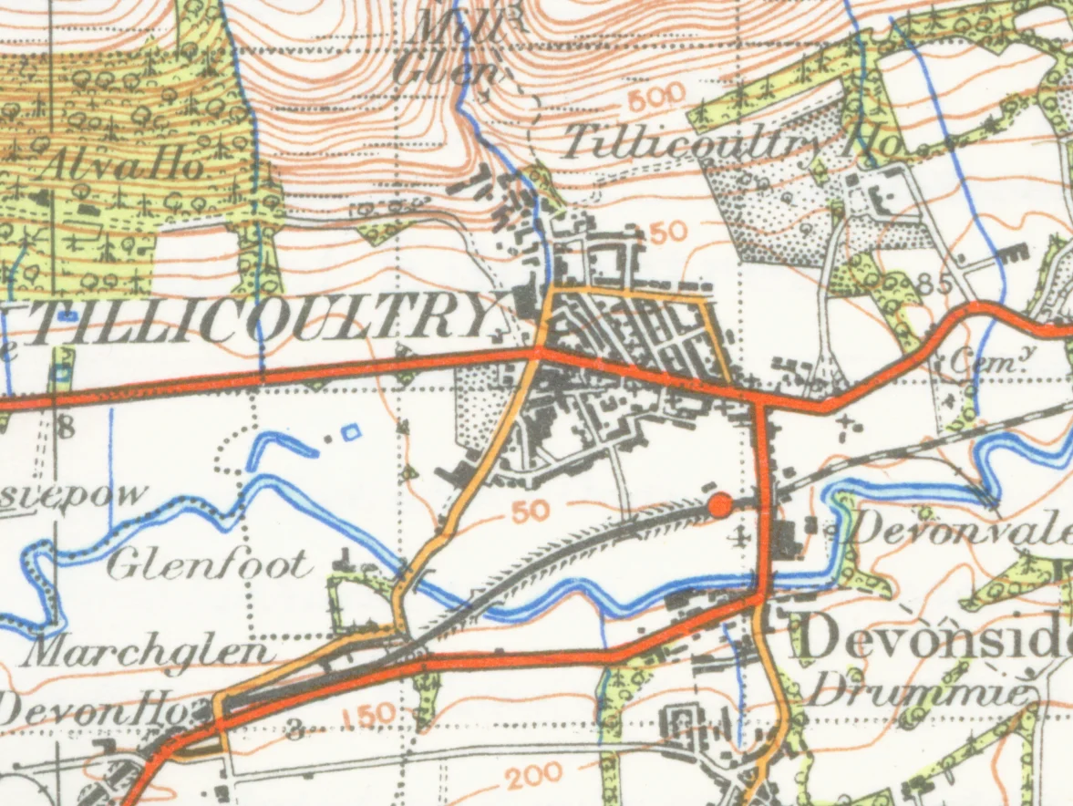 Photo of Tillicoultry