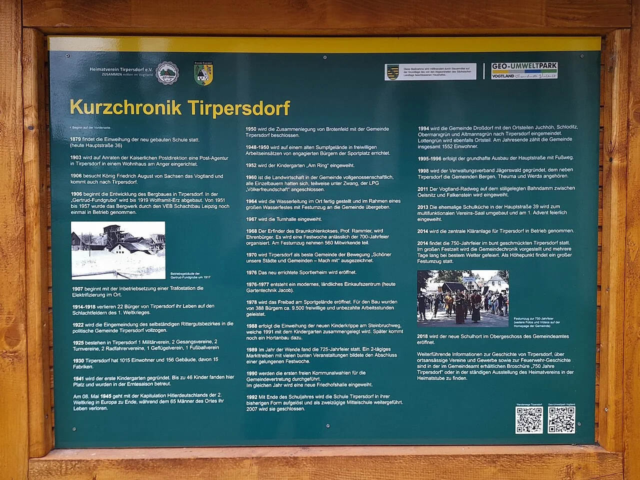 Photo of Tirpersdorf