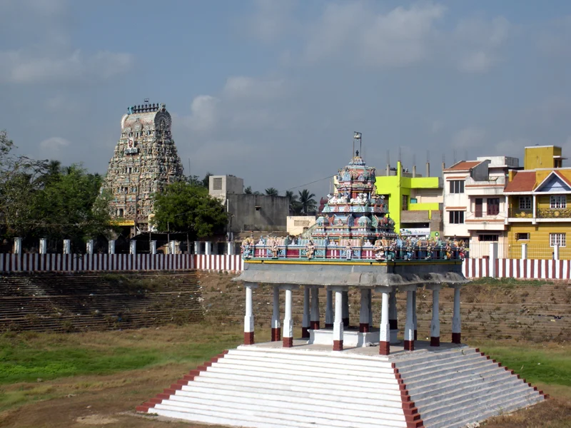 Photo of Tiruvottiyūr