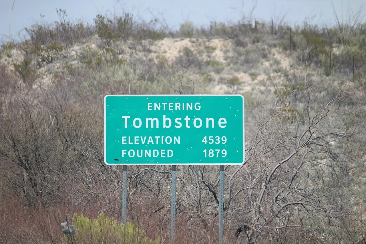 Photo of Tombstone