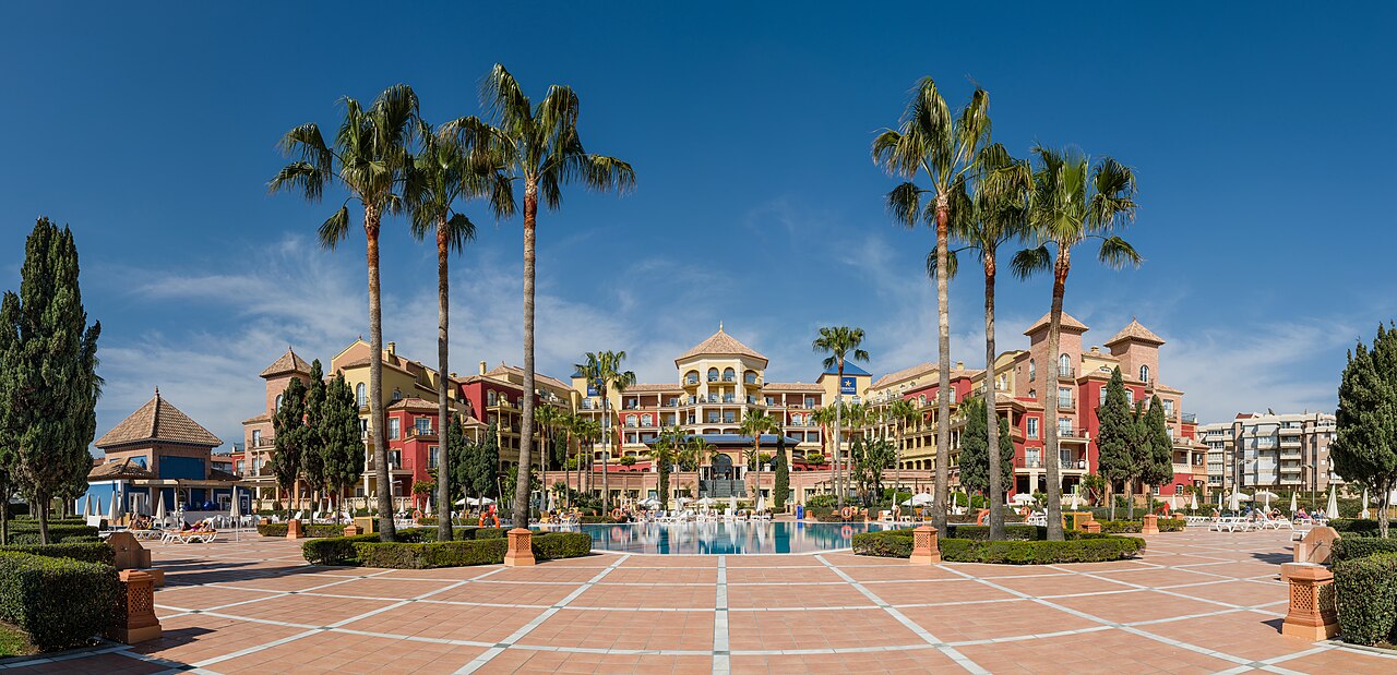 Hotel Iberostar Málaga Playa in Torrox-Costa (high resolution panorama)