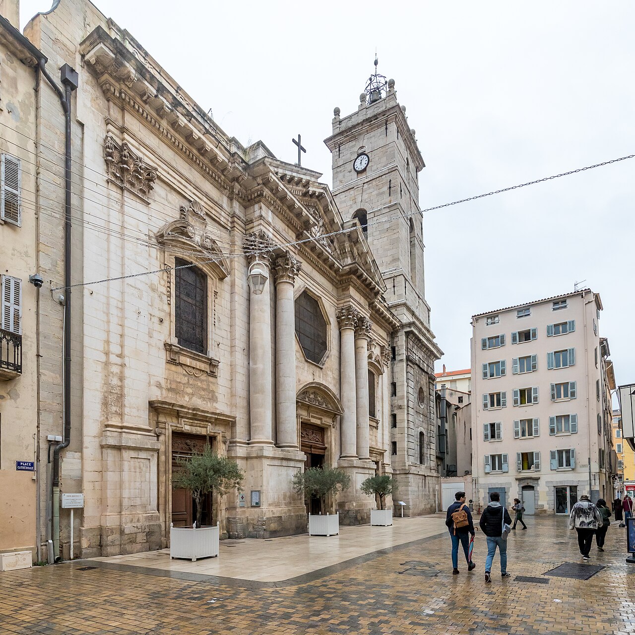 Cathédrale Notre-Dame-de-la-Seds de Toulon