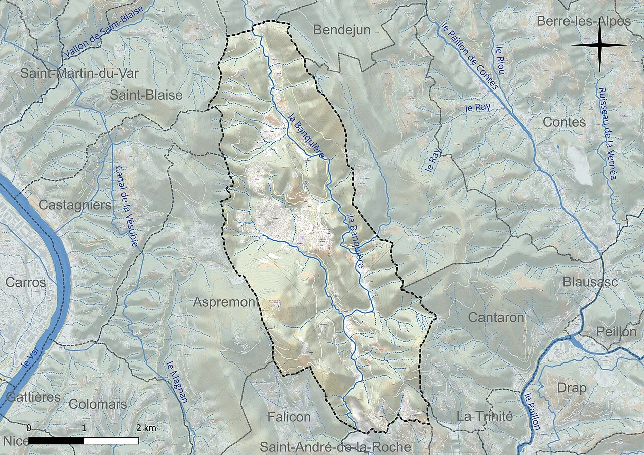 Photo of Tourrette-Levens