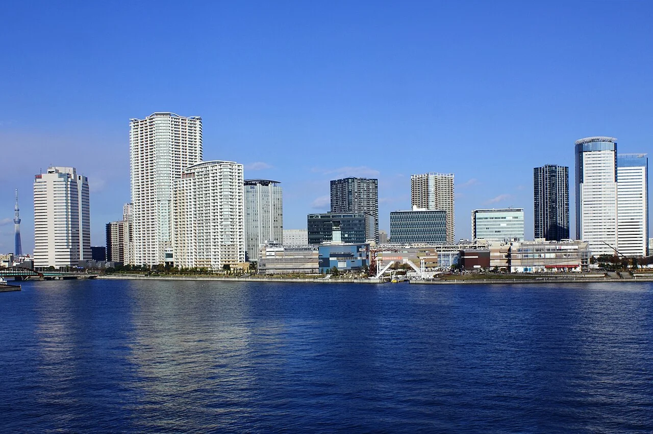 Photo of Toyosu