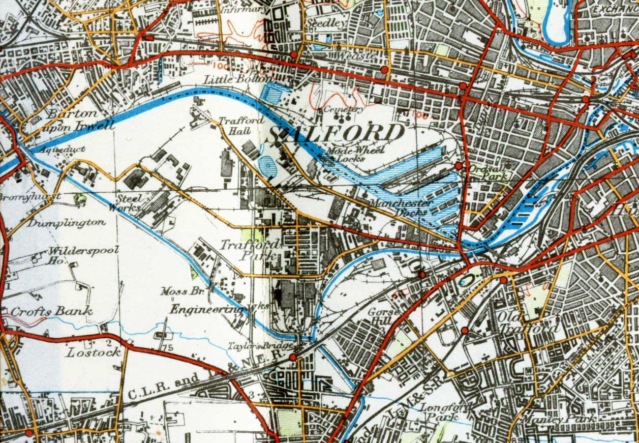 old OS map
