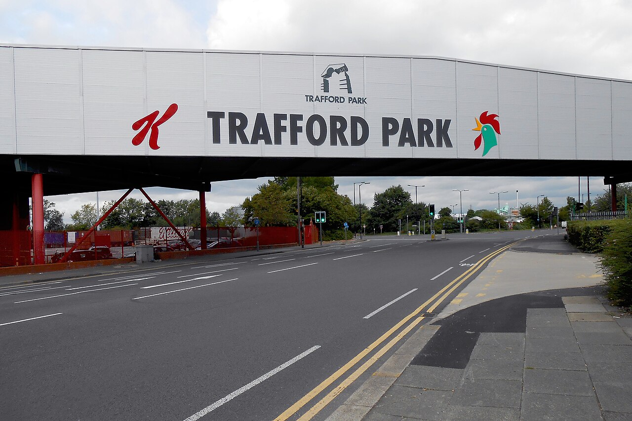 Photo taken at the Trafford Park Kellog's plant, Greater Manchester, England