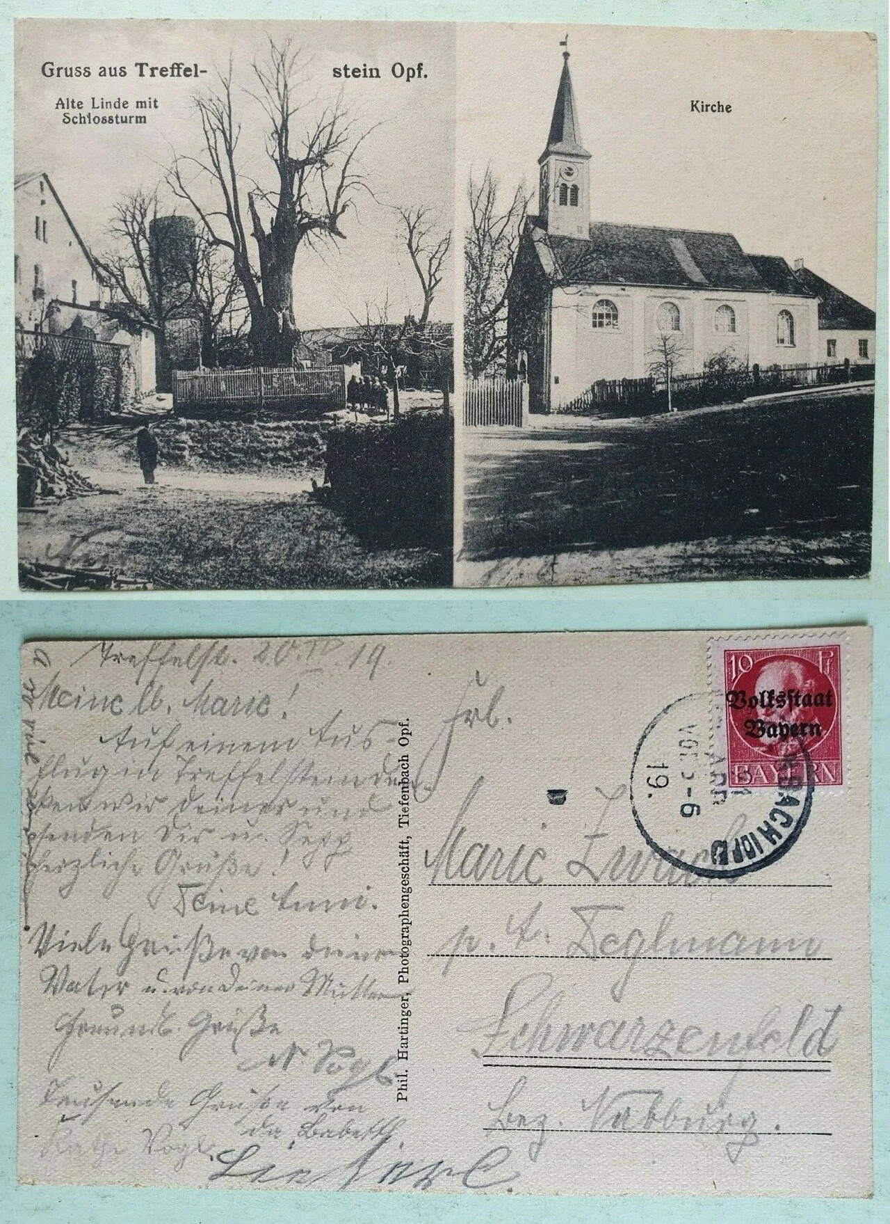 Photo of Treffelstein