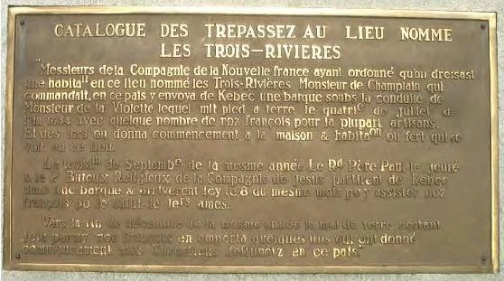 Photo of Trois-Rivières