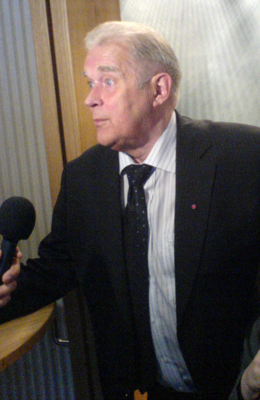 Norwegian comedian, author and journalist Arthur Arntzen