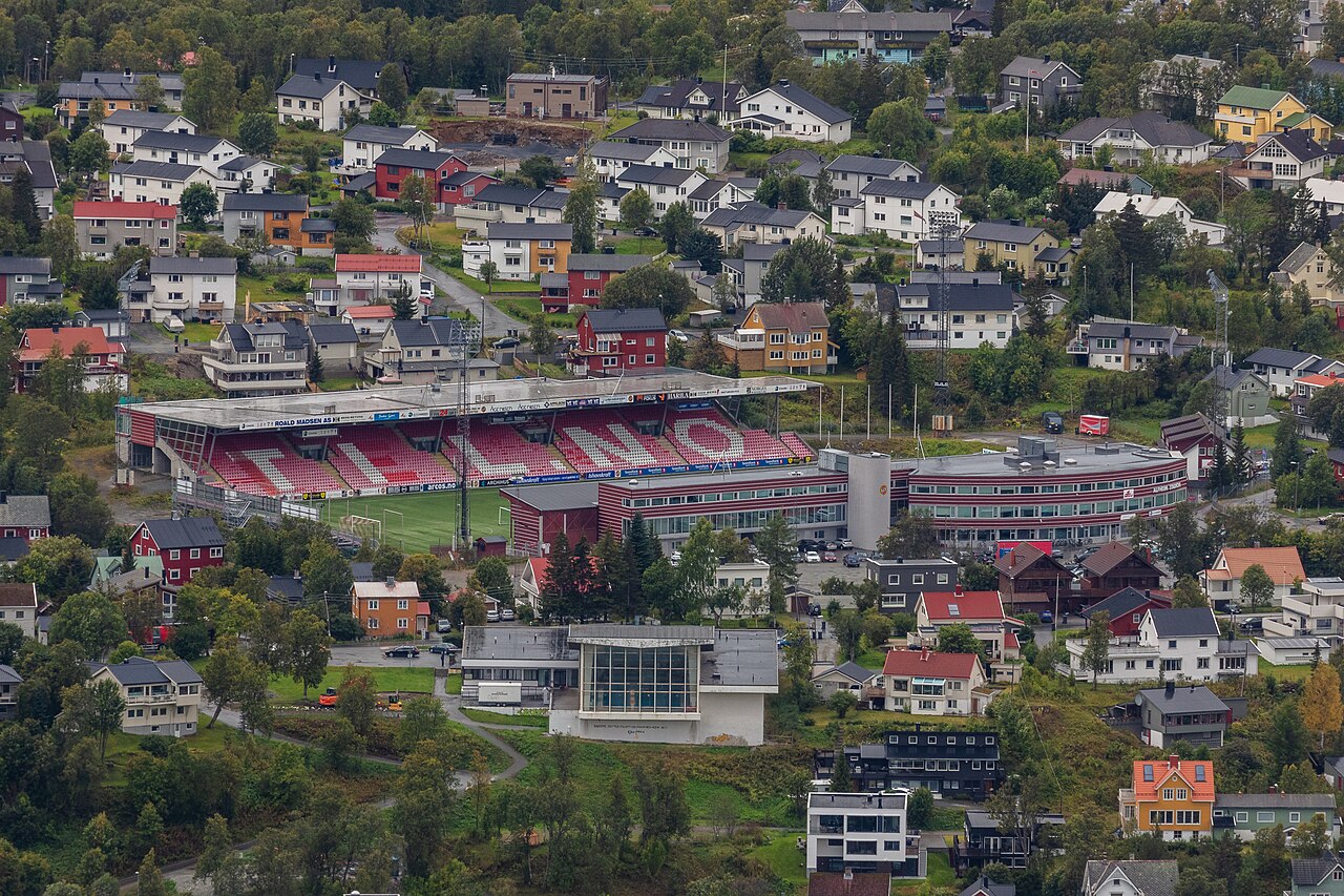 Alfheim stadion, Tromsø, Norway