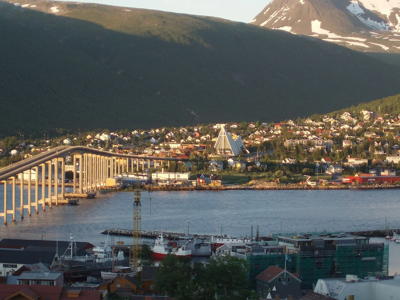 Photo of Tromsdalen