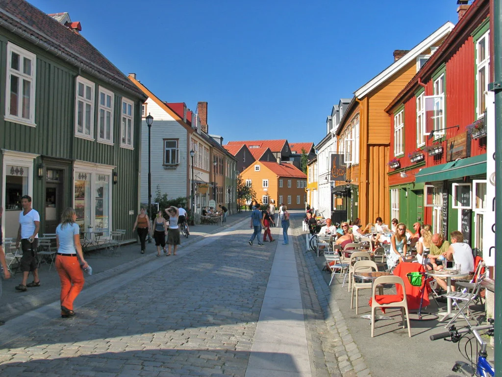 Photo of Trondheim