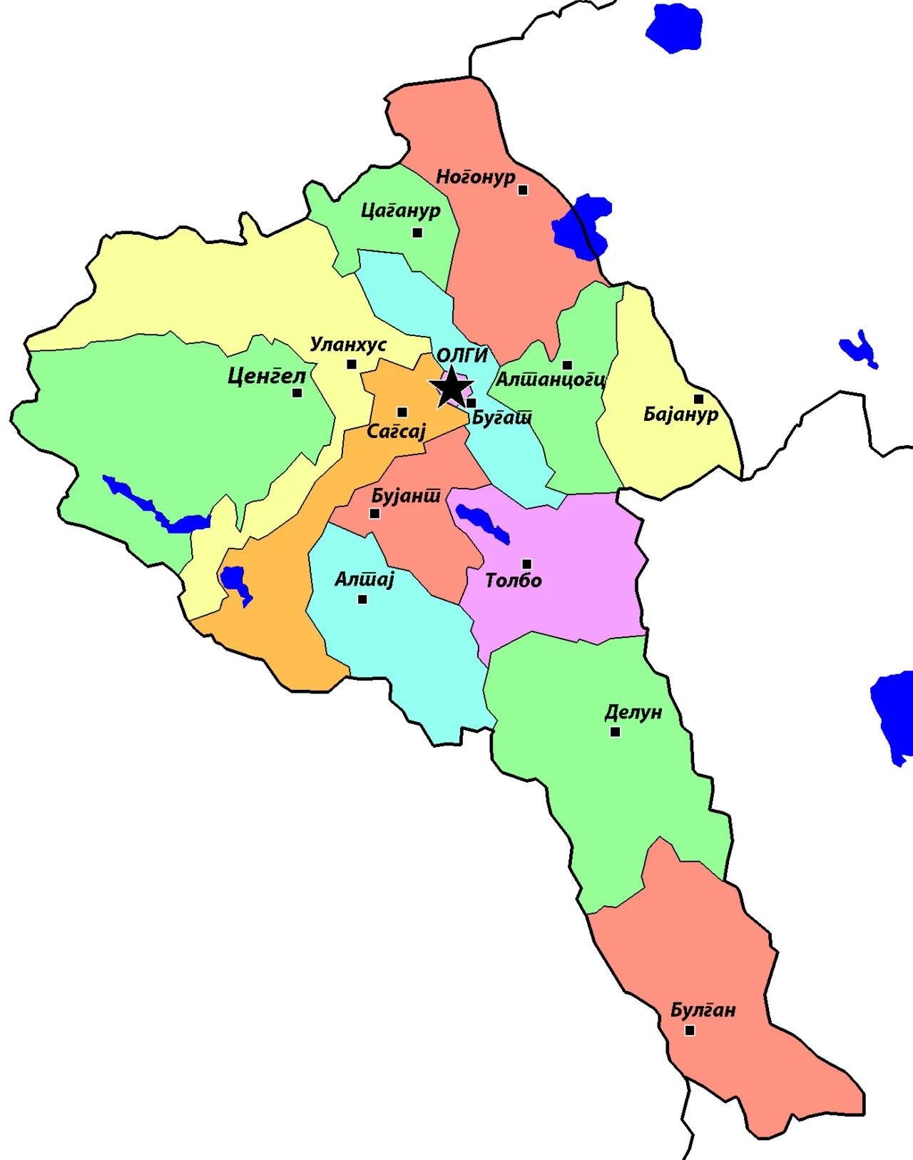 Photo of Tsagaannuur