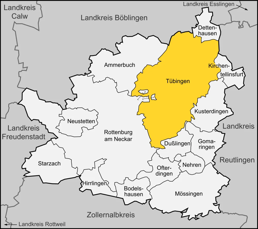 Photo of Tübingen