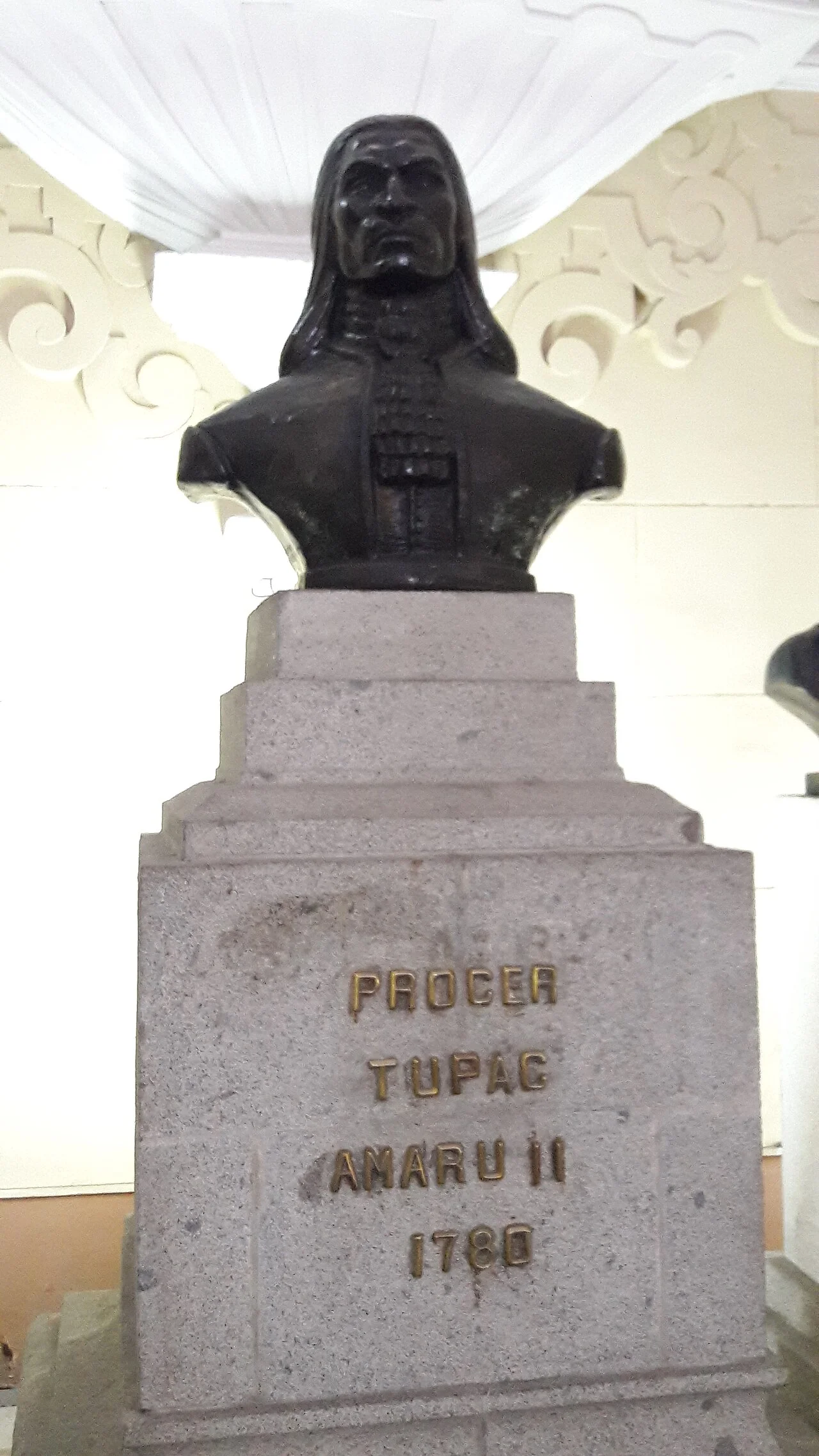 Photo of Tupac Amaru