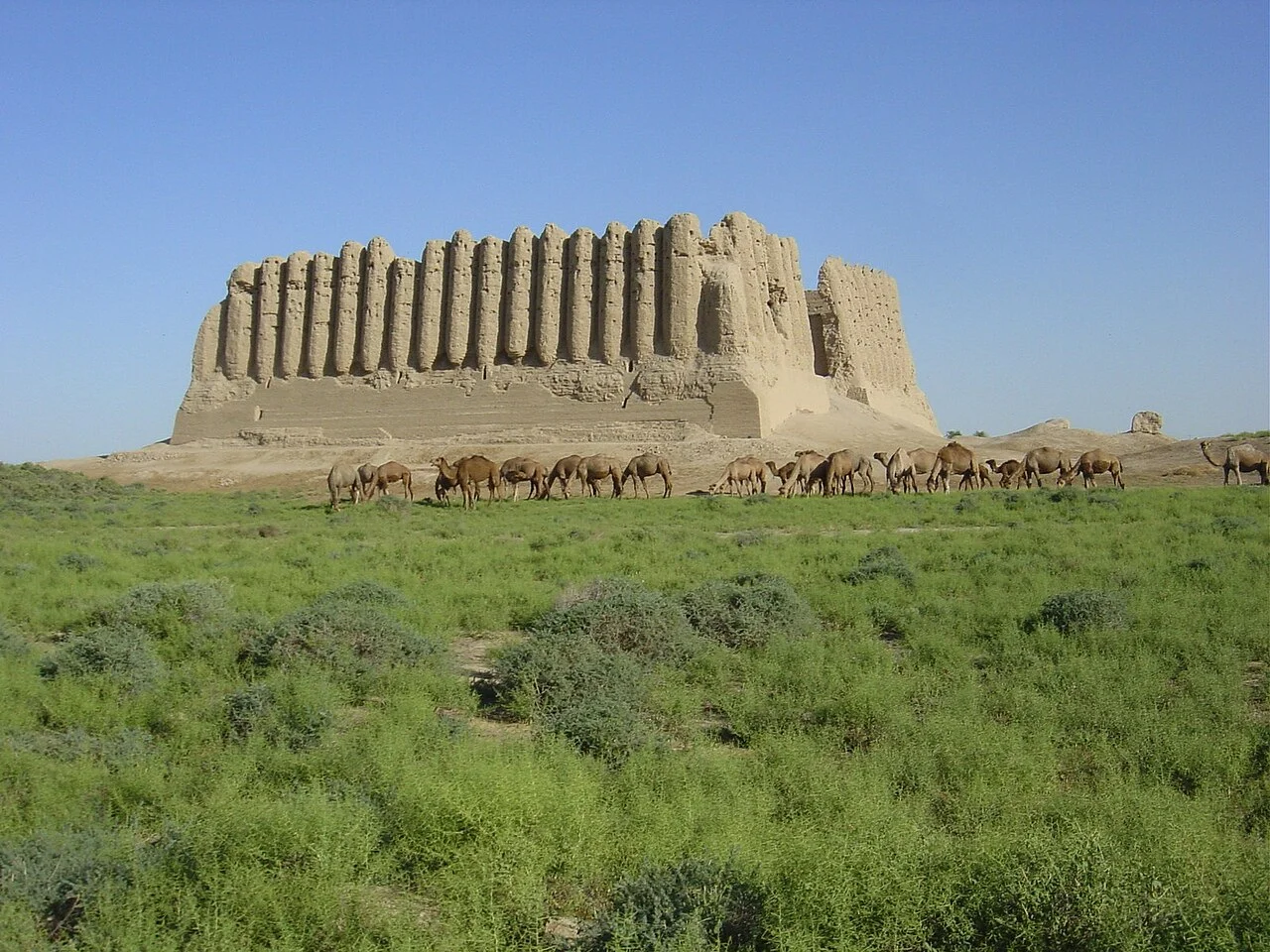 Photo of Turkmen-Kala