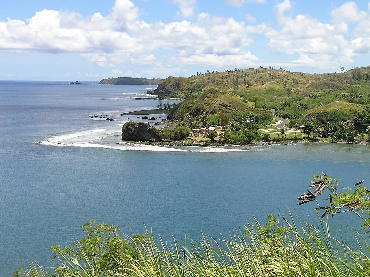 Photo of Umatac Village