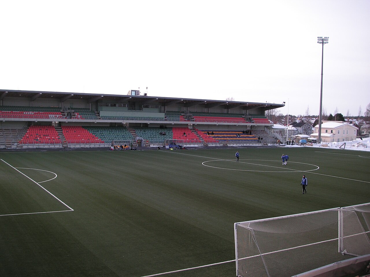 Gammliavallen, Umeå, Sweden.