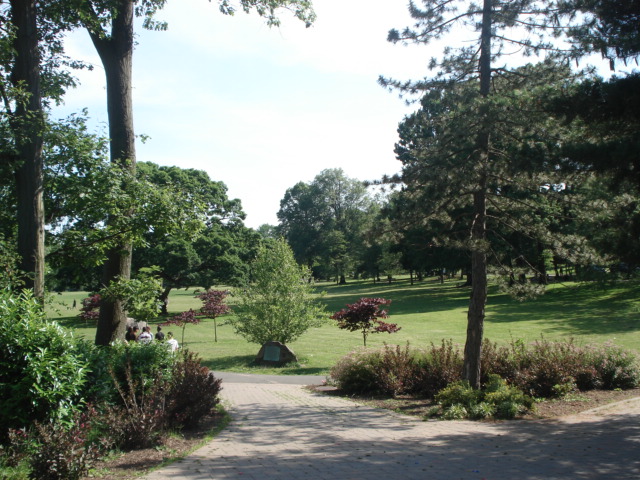 Anderson Park, Montclair, New Jersey