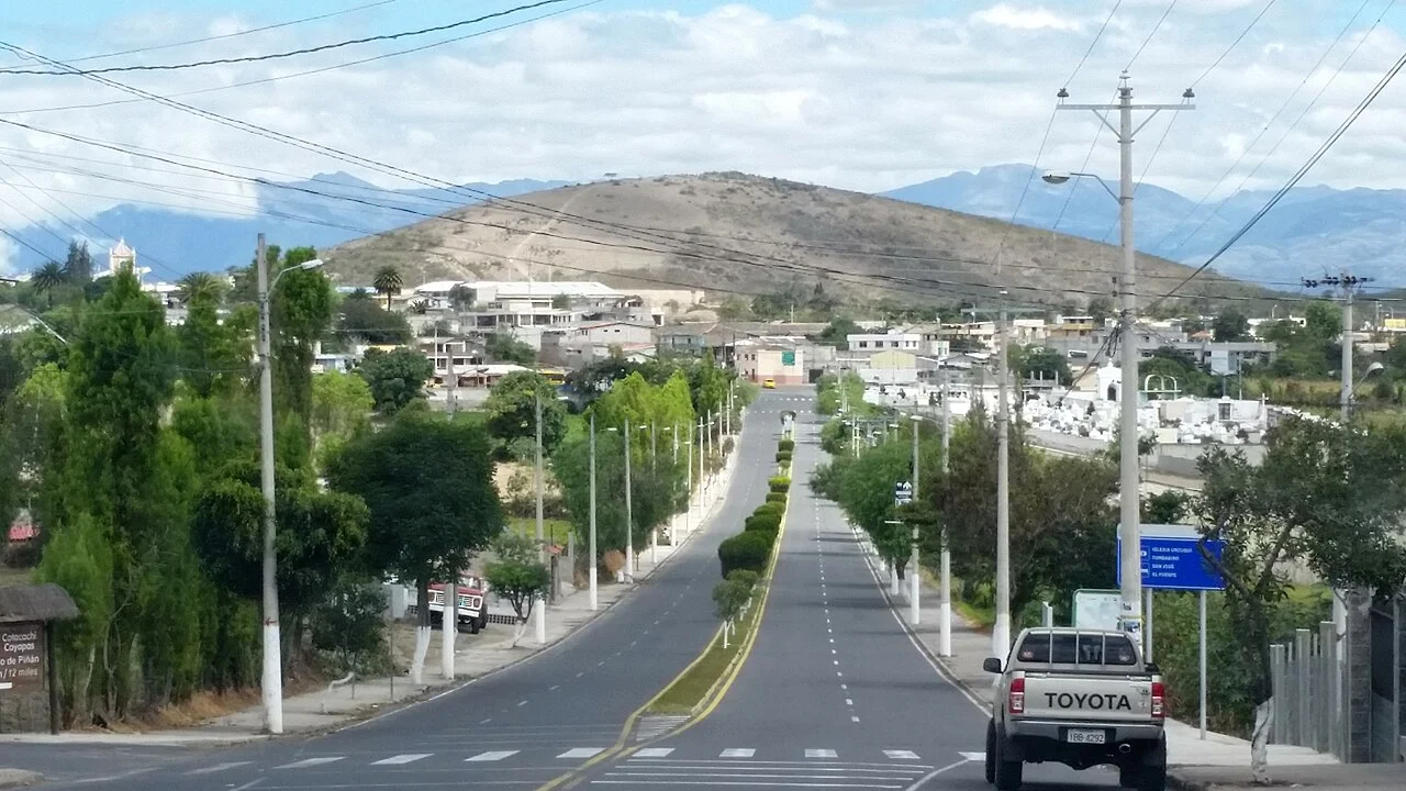 Photo of Urcuquí