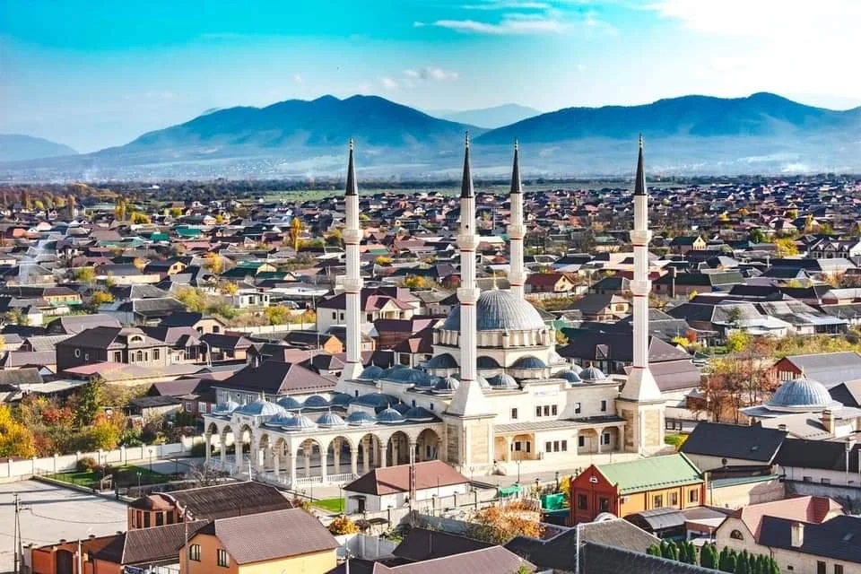 Photo of Urus-Martan