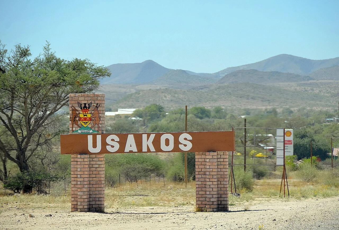 Photo of Usakos