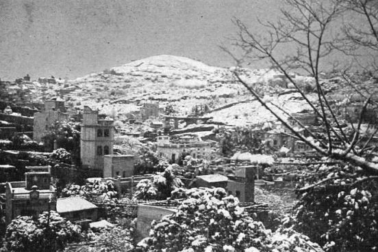 Nevada al Tibidabo a l'Ilustració Catalana nº 357 (2a època) (10/04/1910)