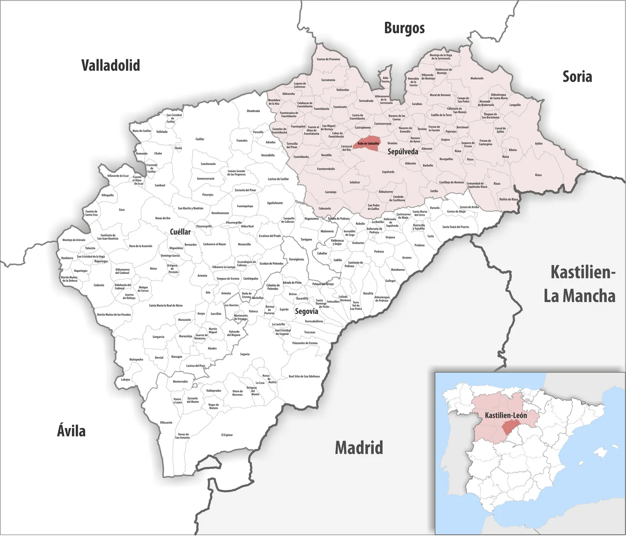 Photo of Valle de Tabladillo