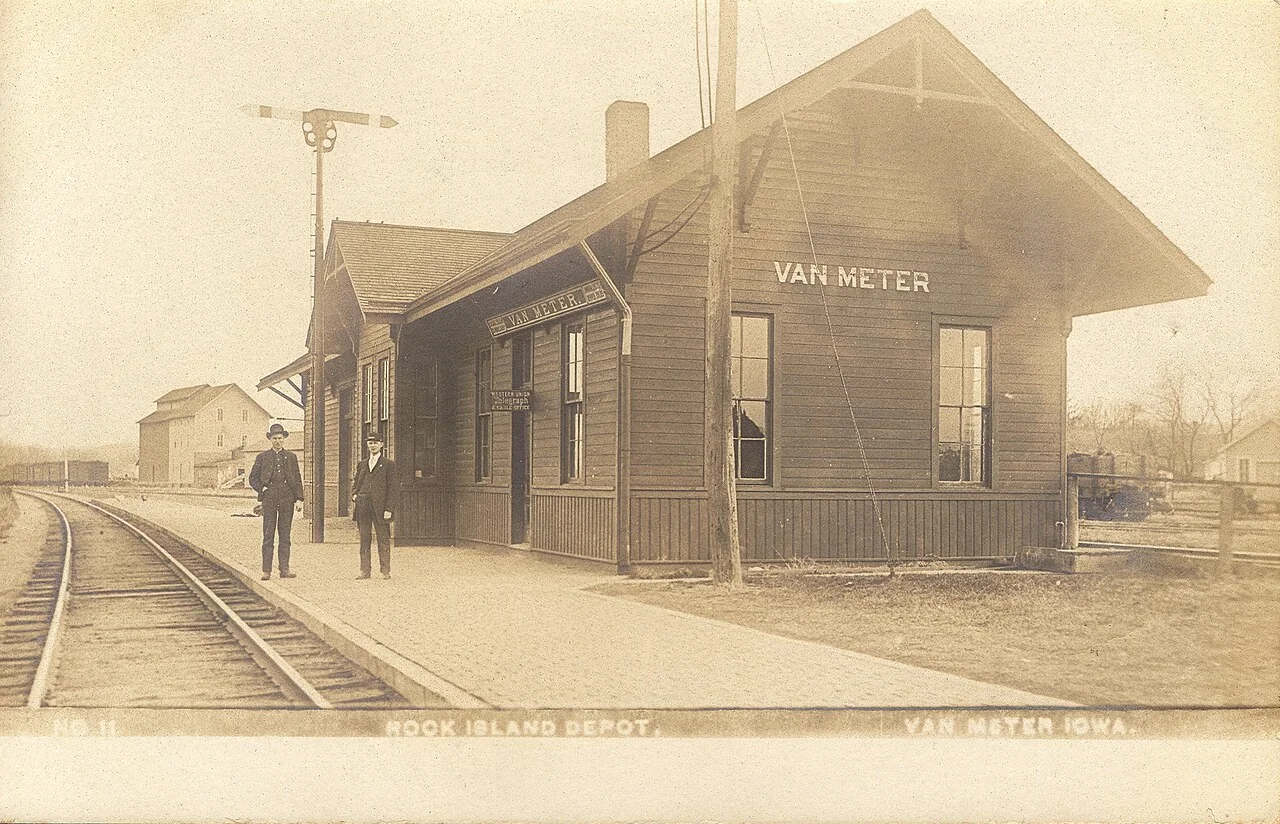 Photo of Van Meter