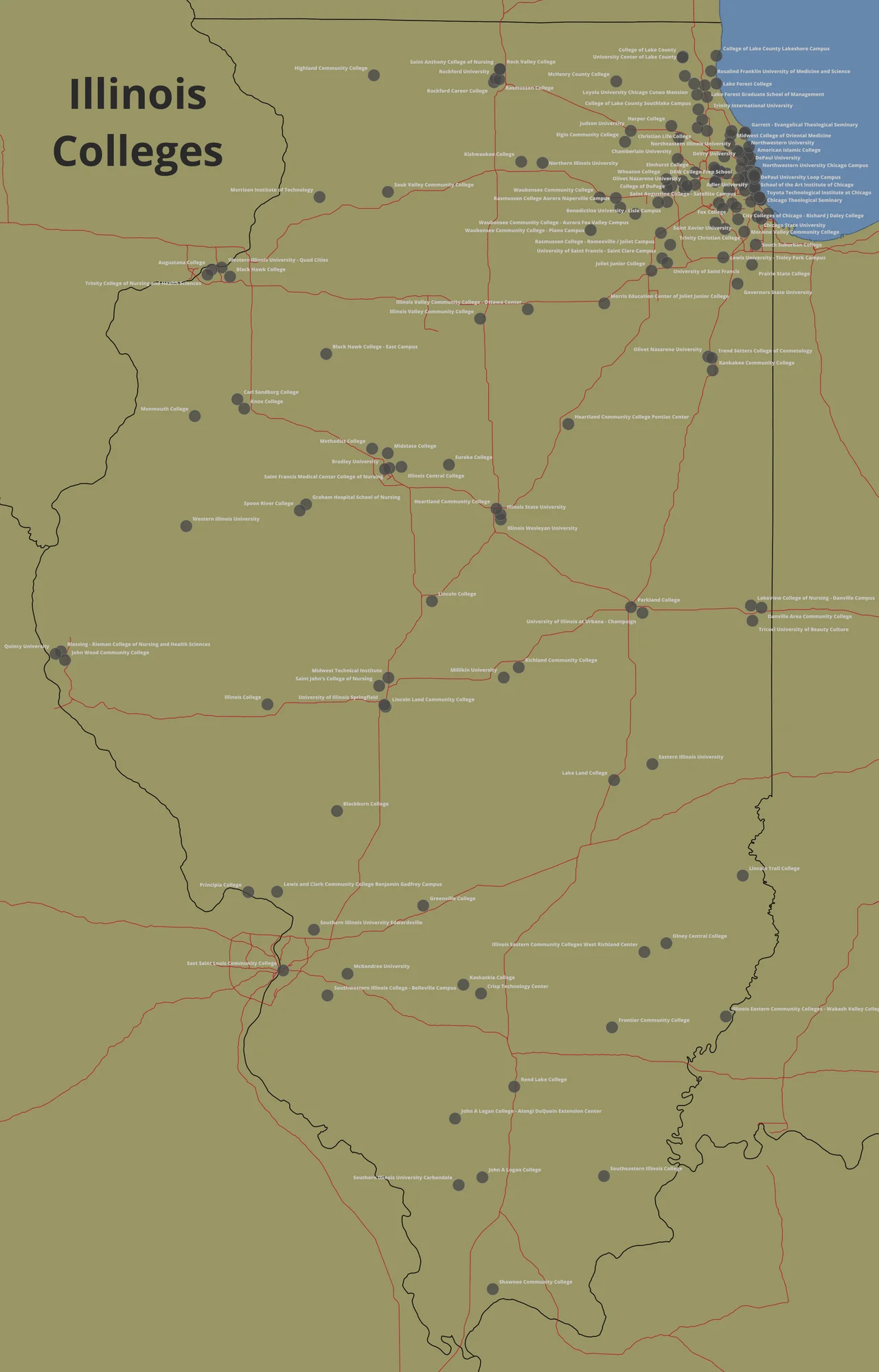 Photo of Vandercook Lake