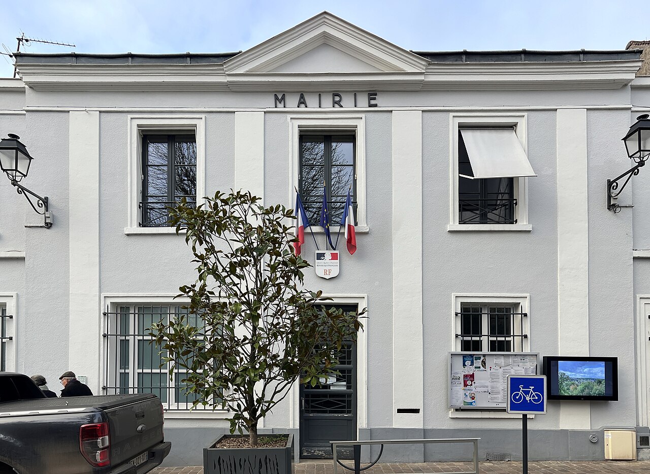 Mairie de Vaucresson.