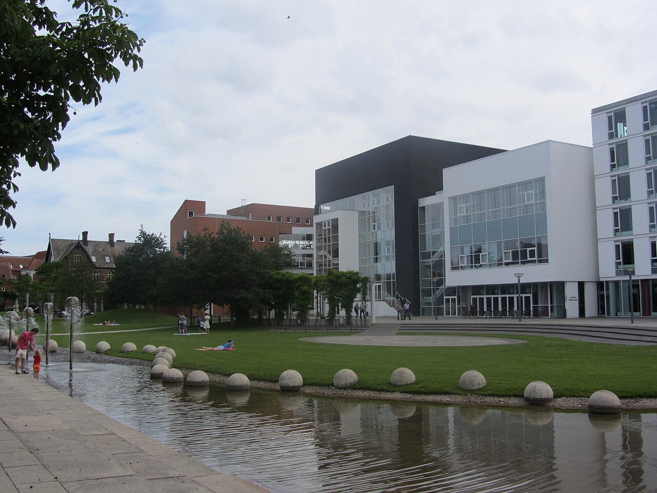 Theatre in Vejle, Denmark