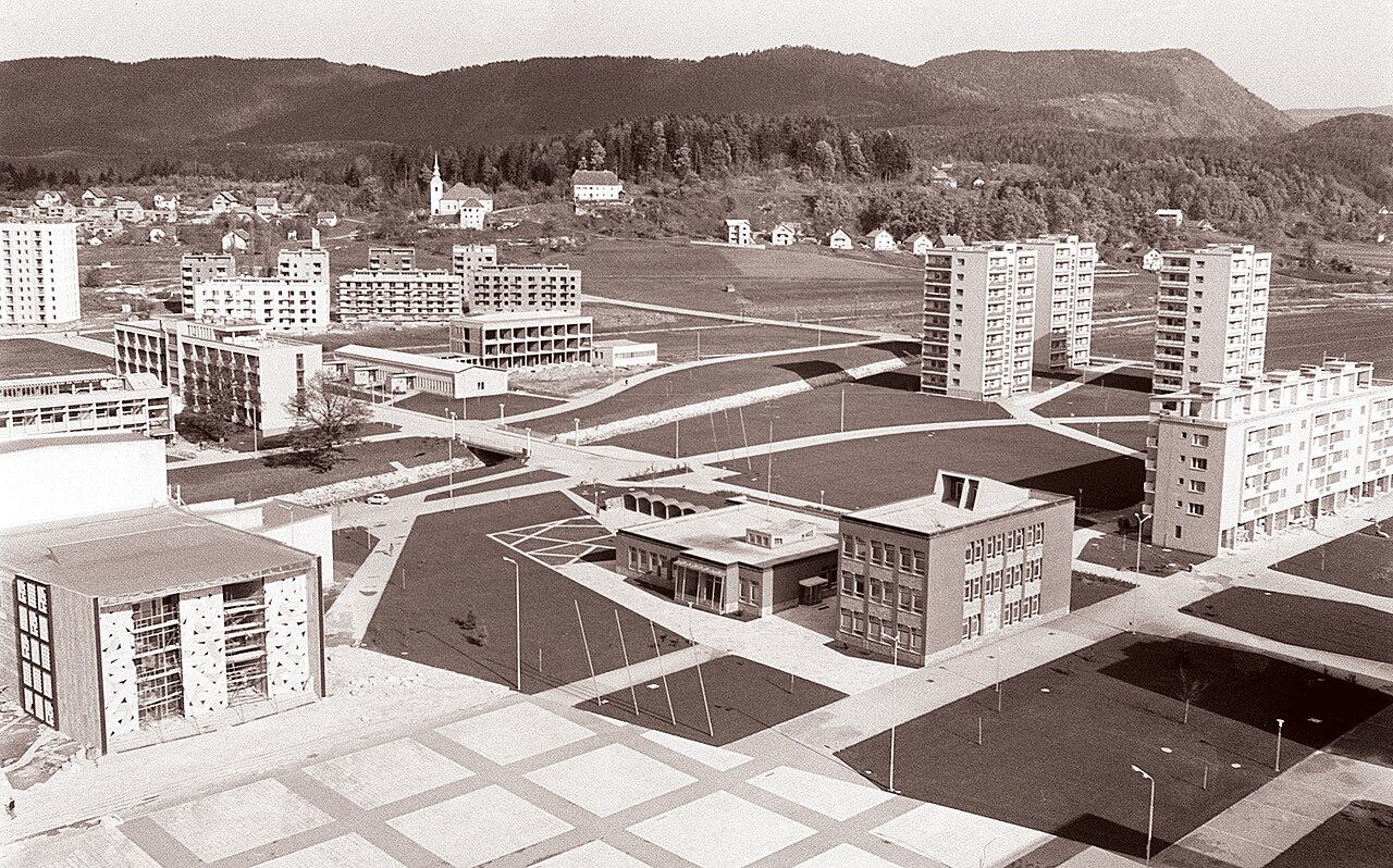 Rudarsko naselje Velenje