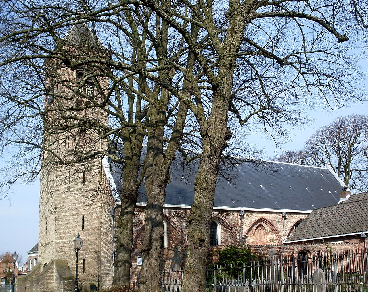 This is an image of rijksmonument number 37067Information from structured data:
location of creation: Velsen→North Holland→Netherlands
depicts instance of: Engelmunduskerk→church building→type of building→classification scheme→variable-order class