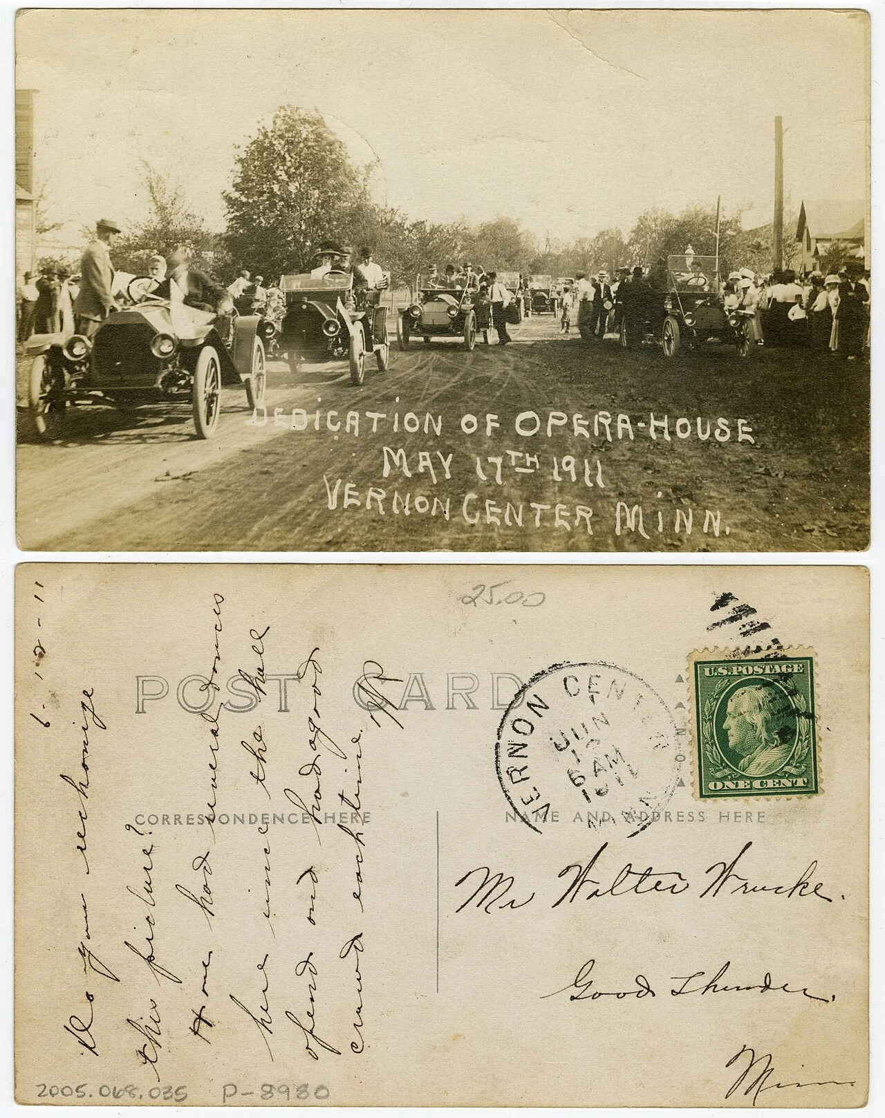 Photo of Vernon Center